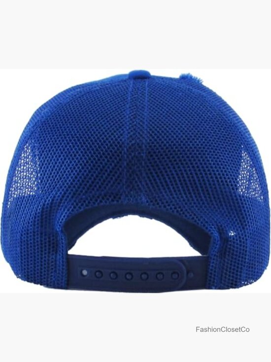 Vintage Washed Distressed Cotton Dad Hat Baseball Cap Adjustable Snapback Unisex main image 5